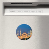 Aimant Istanbul - Mosquée Sultan Ahmed à l'aimant nocturn (In Situ (Lave-vaisselle))