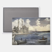 Aimant Istanbul Ortakoy (Recto/Verso)