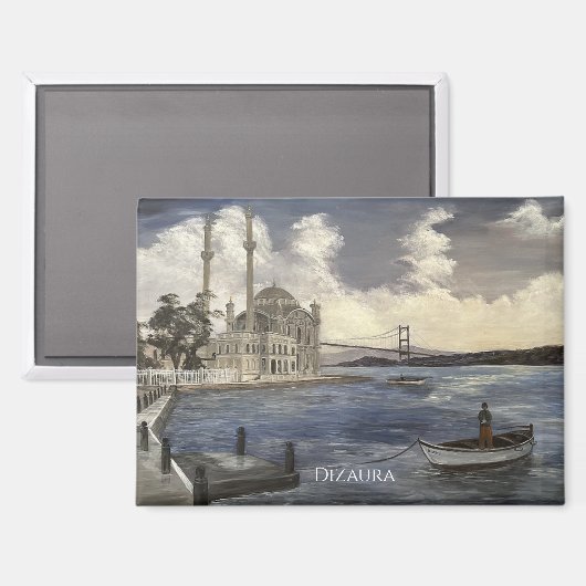 Aimant Istanbul Ortakoy (Recto/Verso)