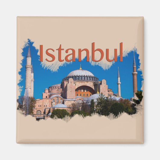 Aimant Istanbul : Sainte-Sophie (Devant)