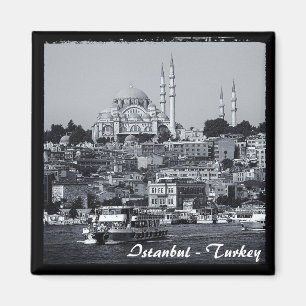 Aimant Istanbul - Sultan Ahmed, Turquie 2 (Aimant frigo)