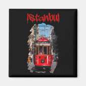 Aimant Istanbul : tramway Taksim (Devant)