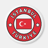 Aimant Istanbul Türkiye (Devant)