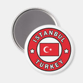 Aimant Istanbul Turquie (Recto/Verso)
