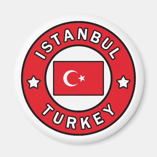 Aimant Istanbul Turquie (Devant)