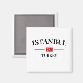 Aimant Istanbul Turquie (Recto/Verso)