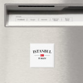 Aimant Istanbul Turquie (In Situ (Lave-vaisselle))