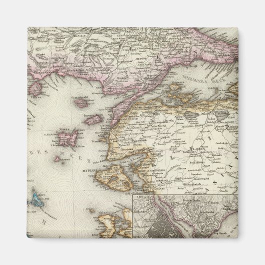 Aimant Istanbul, Turquie (Devant)