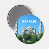 Aimant Istanbul, Turquie (Recto/Verso)