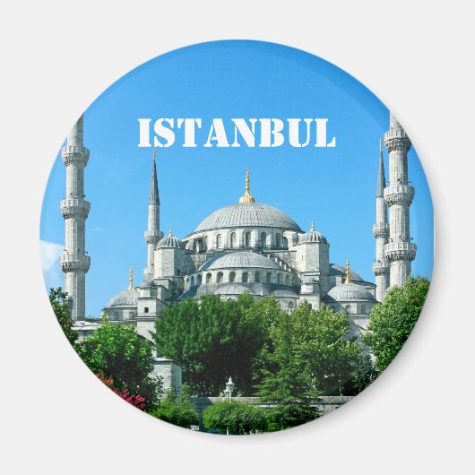 Aimant Istanbul, Turquie (Devant)