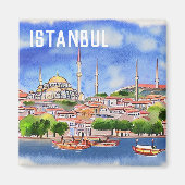 Aimant Istanbul Turquie (Devant)