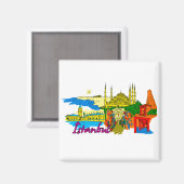 Aimant Istanbul - Turquie.png (Recto/Verso)