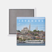 Aimant Istanbul. Ville. (Recto/Verso)