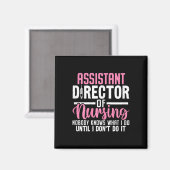 Aimant Istant Directeur De L'Infirmière Funny Adon Rn Inf (Recto/Verso)