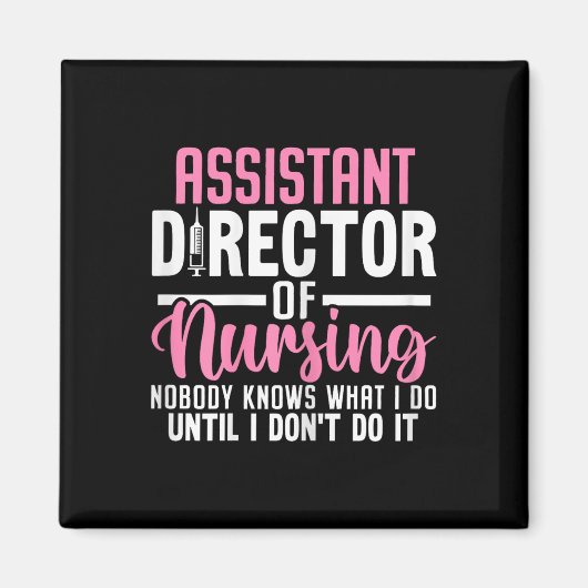 Aimant Istant Directeur De L'Infirmière Funny Adon Rn Inf (Devant)