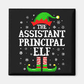 Aimant Istant Principal Elf Funny Christmas Family Matchi (Devant)