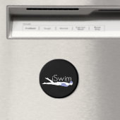 Aimant iswim - Femme (In Situ (Lave-vaisselle))