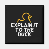 Aimant It Coder Programmer Tech Developer Shirts Men Prog (Devant)