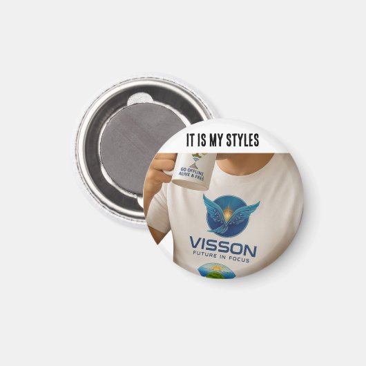 Aimant it is my style (Recto/Verso)