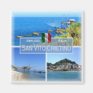 Aimant IT Italie # Abruzzo - San Vito Chietino -