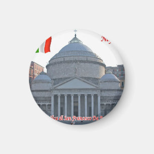 Aimant IT - Italie - Basilique de Naples San Francesco Pa