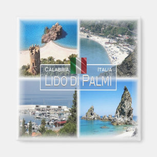 Aimant IT - Italie # Calabre - Lido di Palmi -