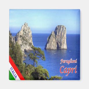 Aimant IT - Italie - Capri - Les Faraglioni
