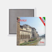 Aimant IT - Italie - Florence - Arno (Recto/Verso)