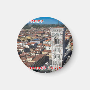 Aimant IT - Italie - Florence - Giotto Bell Tower