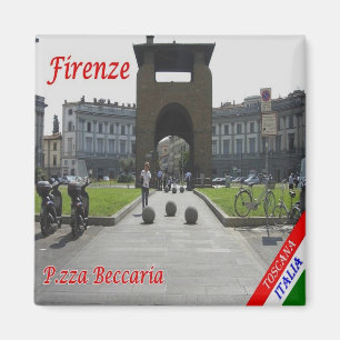 Aimant IT - Italie - Florence - Piazza Beccaria