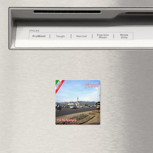 Aimant IT - Italie - Florence - Piazzale Michelangelo (In Situ (Lave-vaisselle))