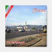 Aimant IT - Italie - Florence - Piazzale Michelangelo (Devant)