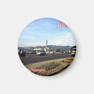 Aimant IT - Italie - Florence - Piazzale Michelangelo