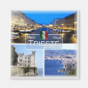 Aimant IT Italie # Friuli Venezia Giulia - Trieste -