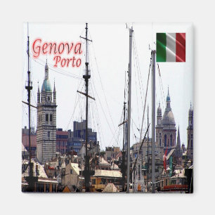 Aimant IT - Italie - Gênes - Port