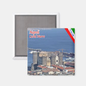 Aimant IT - Italie - Naples - Castel Nuovo (Recto/Verso)
