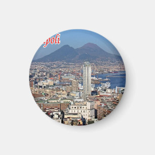 Aimant IT - Italie - Naples - Centre historique Panorama