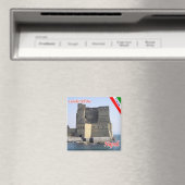 Aimant IT - Italie - Naples - Château dell'Ovo (In Situ (Lave-vaisselle))