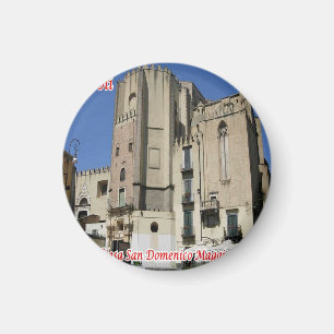 Aimant IT - Italie - Naples Church San Domenico Maggiore