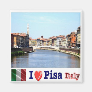 Aimant IT - Italie - Pise - Lungarni Medicei e Galilei