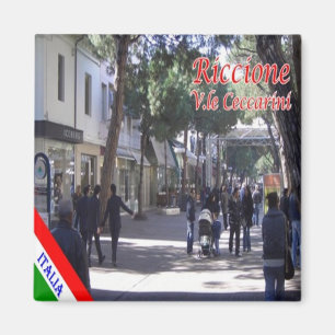 Aimant IT - Italie - Riccione - Viale Ceccarini