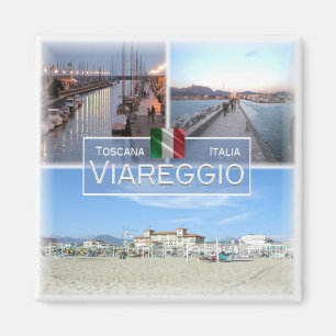 Aimant IT Italie # Toscane - Viareggio -