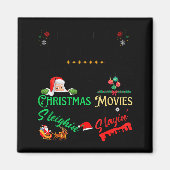 Aimant It’s Either Serial Killer Doentaries Or Christmas (Devant)