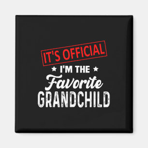 Aimant It&# ; s Official I&# ; m The Favori Grandchild Fu