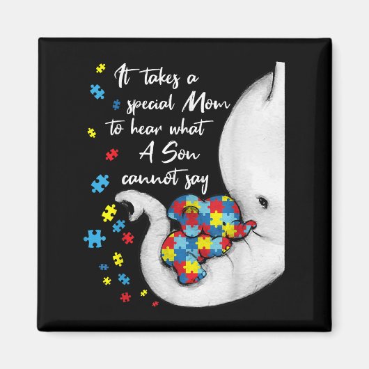 Aimant It Takes A Special Mom To Hear What A Son Cannot S (Devant)