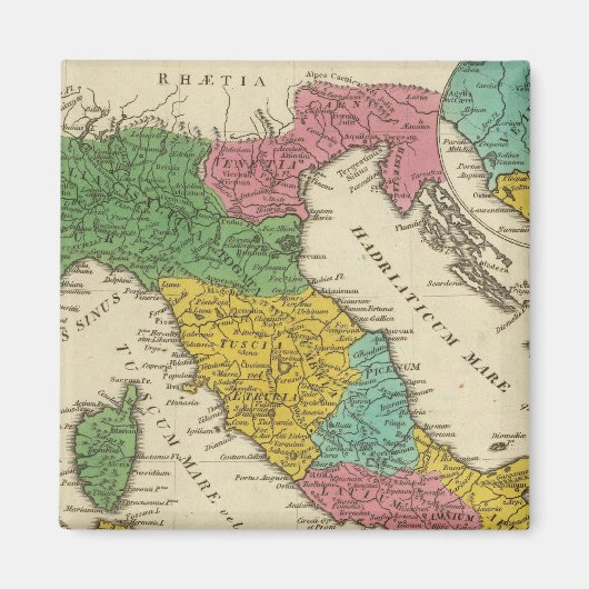 Aimant Italia Antiqua (Devant)