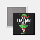 Aimant Italian Elf Christmas Girls Women Elf Squad Xmas F (Recto/Verso)
