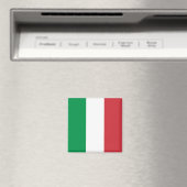 Aimant Italian Flag, flag of italy, italia (In Situ (Lave-vaisselle))