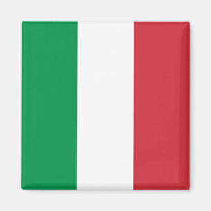Aimant Italian Flag, flag of italy, italia
