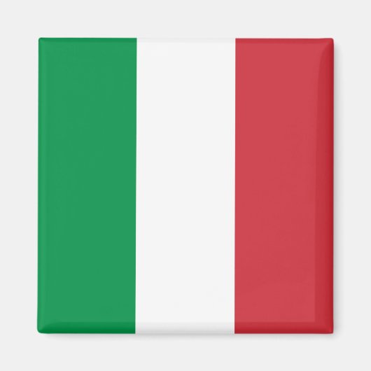 Aimant Italian Flag, flag of italy, italia (Devant)
